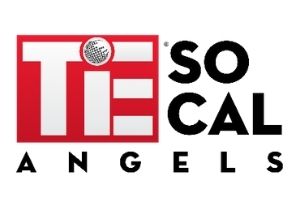 TiESoCAL angels logo
